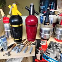 sifone soda seltz cinzano campari martini lotto