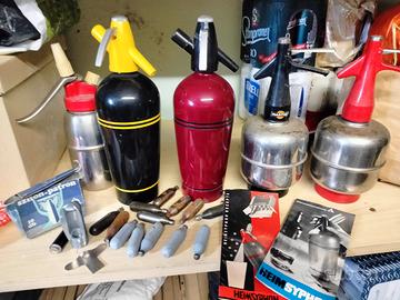 sifone soda seltz cinzano campari martini lotto