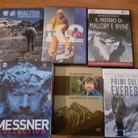 8 dvd film Montagna Messner Bonatti k2 Everest
