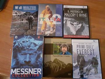 8 dvd film Montagna Messner Bonatti k2 Everest