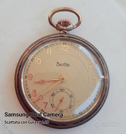 antico orologio da tasca 