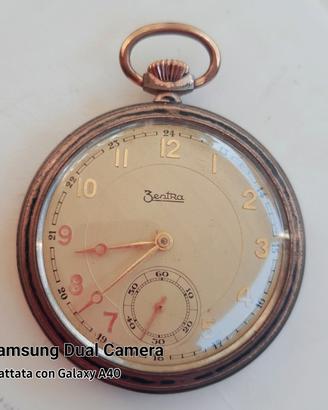 antico orologio da tasca 