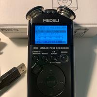 Registratore digitale Medeli