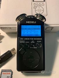 Registratore digitale Medeli