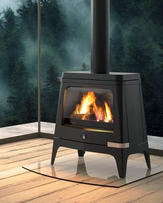 STUFA A LEGNA FLEUR 10,4 KW MONTEGRAPPA