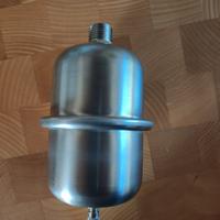 vaso espansione acciaio inox