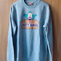 🍔👕 FELPA SIMPSON'S KRUSTY BURGER