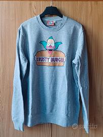 🍔👕 FELPA SIMPSON'S KRUSTY BURGER