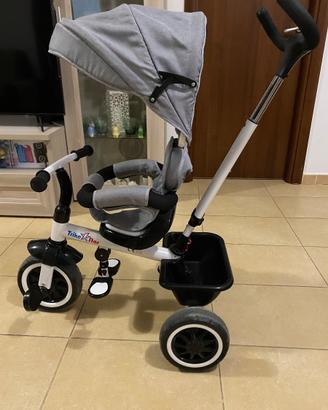 Triciclo reversibile trike star