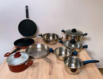 Batteria di pentole LAGOSTINA