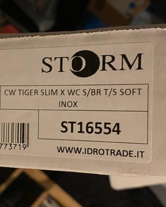 Tavoletta water Storm