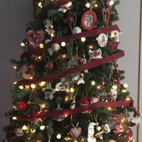 ALBERO di natale in caucciù