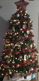 ALBERO di natale in caucciù