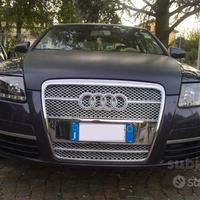 FARI ANTERIORI AUDI A6 4F dal 2004 al 08 LED DRL