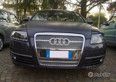 FARI ANTERIORI AUDI A6 4F dal 2004 al 08 LED DRL