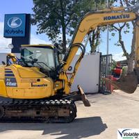 Mini Escavatore Komatsu PC88MR-11 | Escavatore 8 T