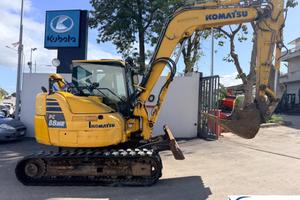 Mini Escavatore Komatsu PC88MR-11 | Escavatore 8 T