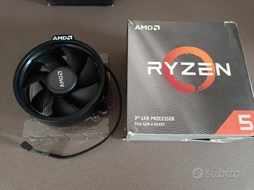 RYZEN 5 3600 PCIe GEN 4 Ready