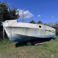 Barca cabinata 8 metri