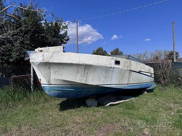 Barca cabinata 8 metri