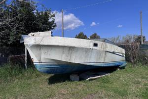 Barca cabinata 8 metri