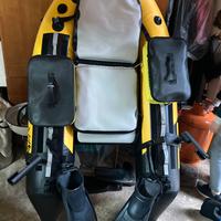 Belly boat pvc