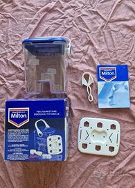BACINELLA MILTON DISINFETTARE BIBERON E TETTARELLE