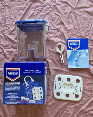 BACINELLA MILTON DISINFETTARE BIBERON E TETTARELLE