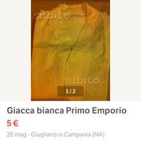 Giacca originale Primo Emporio