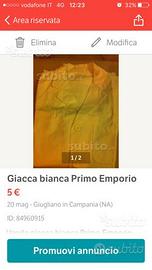 Giacca originale Primo Emporio