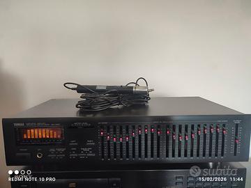 Equalizzatore Yamaha eq 550