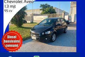 Chevrolet Aveo 1.3 diesel 75CV S&S 4 porte LT