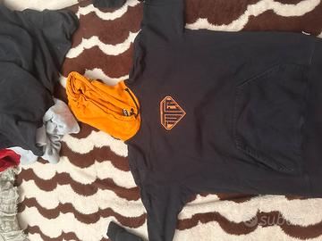 Felpa iuter e felpa trasher