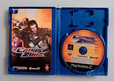 PS2 pis.tola ultimate sho.oter + gioco Crisis