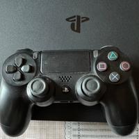 Ps4 Slim  1tb + joystick + 5 giochi