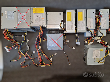 ALIMENTATORI PSU PER PC FISSO TESTATI E PULITI