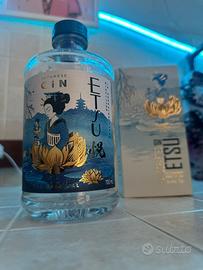 Bottiglia vuota etsu