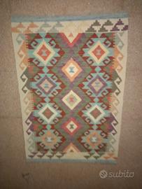 tappeto kilim afgano 100%lana 