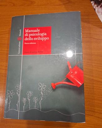 Testo " Manuale di psicologia dello sviluppo"