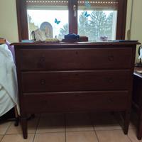 comò camera da letto in legn