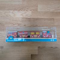 Bigjigs trenino in legno