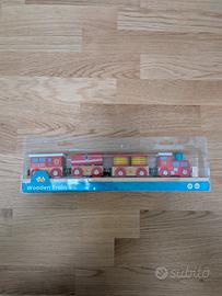 Bigjigs trenino in legno