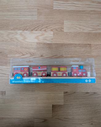 Bigjigs trenino in legno