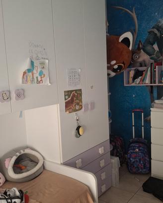  cameretta da bambina  350 euro