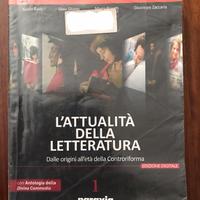 Attualità della letteratura Vol 1 + 2 Allegati