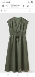 Abito in lijo Benetton 