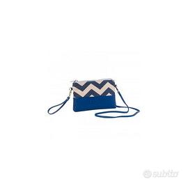 Pochette Fiat 500 SUMMER Azzurra