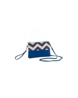 Pochette Fiat 500 SUMMER Azzurra