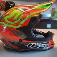 casco enduro Just1 nuovo 