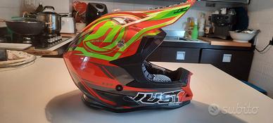 casco enduro Just1 nuovo 